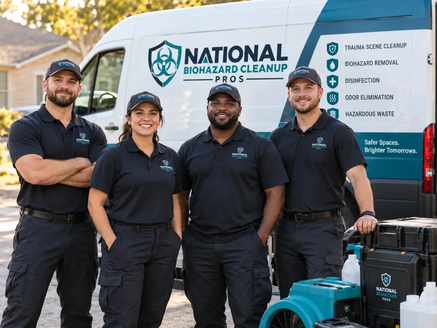Biohazard Cleanup company in Wilson, NC