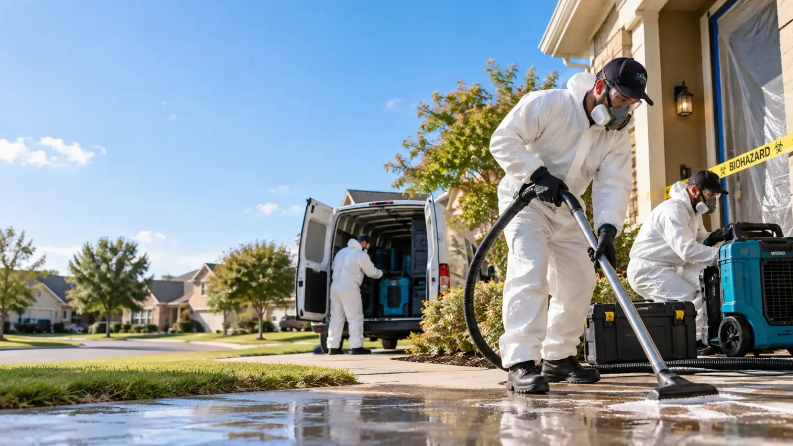Biohazard Cleanup in Wilson, NC